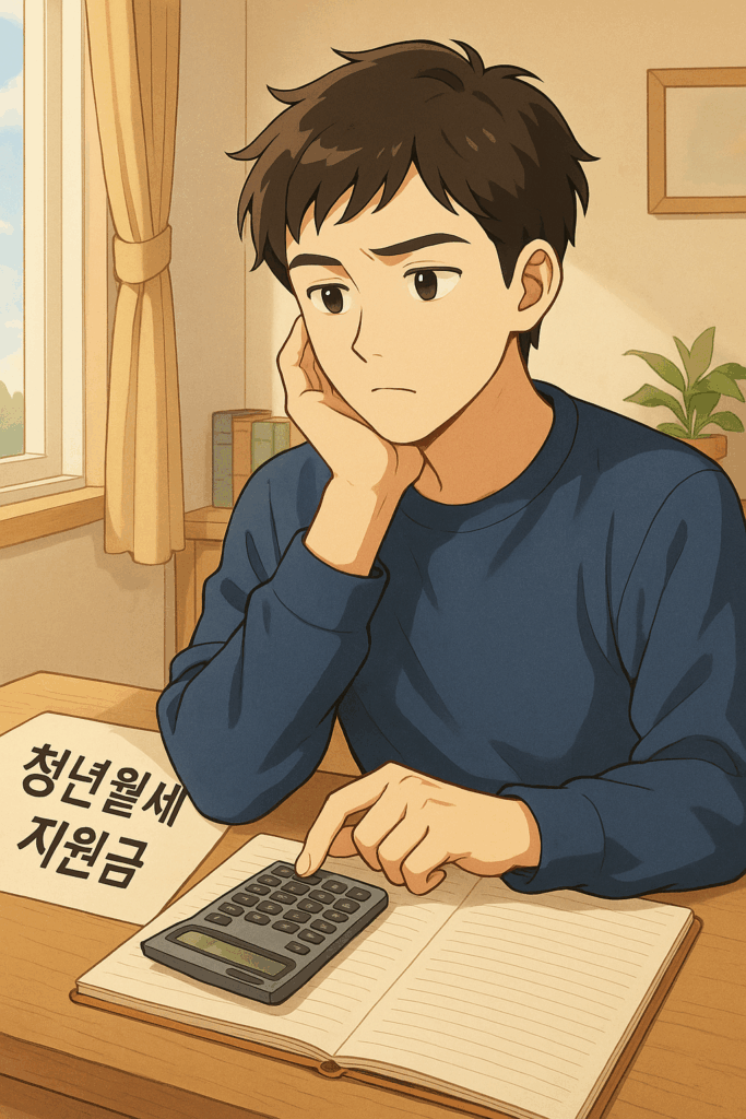 서울시 청년월세지원금 관련 이미지