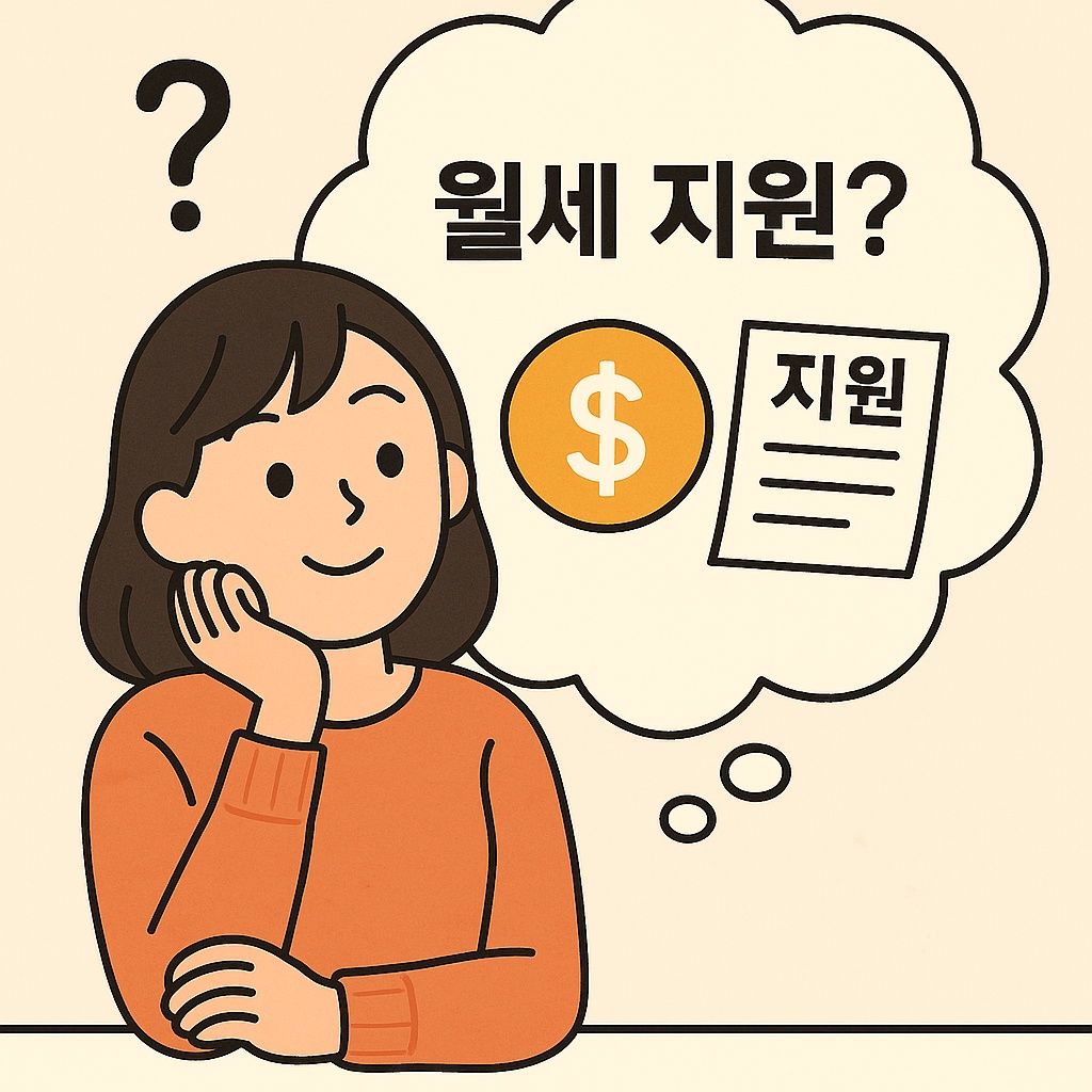 청년월세 20만 지원 FAQ 이미지