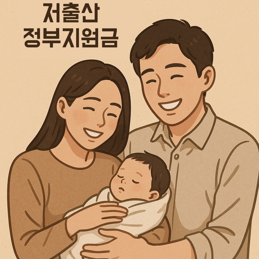 저출산 이미지 관련 이미지
<행복한 가족과 저출산 지원금>