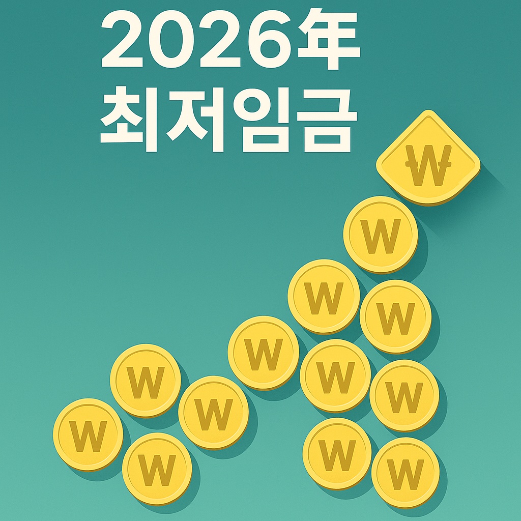 2026년 최저임금 대표 이미지