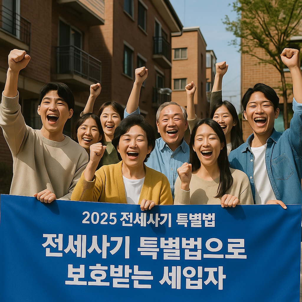전세사기 특별법으로 보호받는 세입자