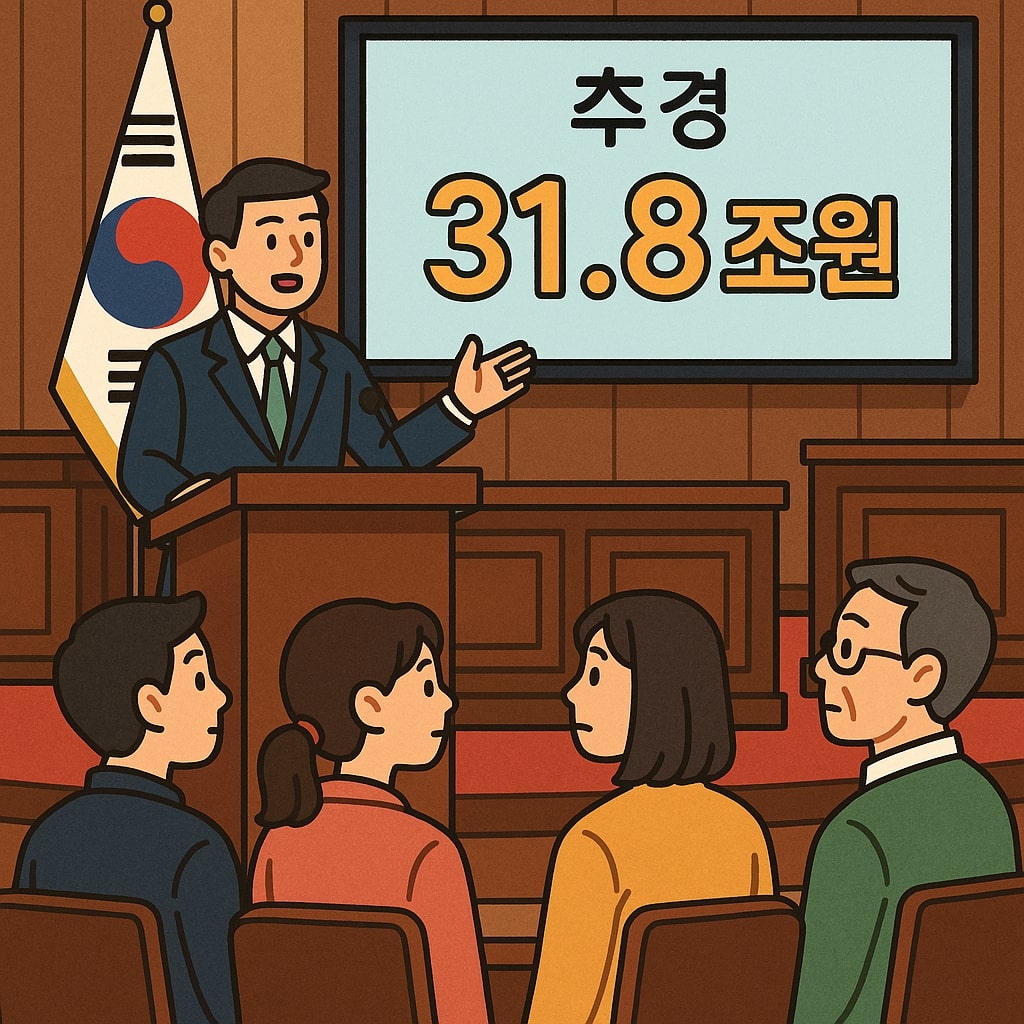정부추경 관련 이미지
국회에서 정부추경 브리핑을 듣는 시민들