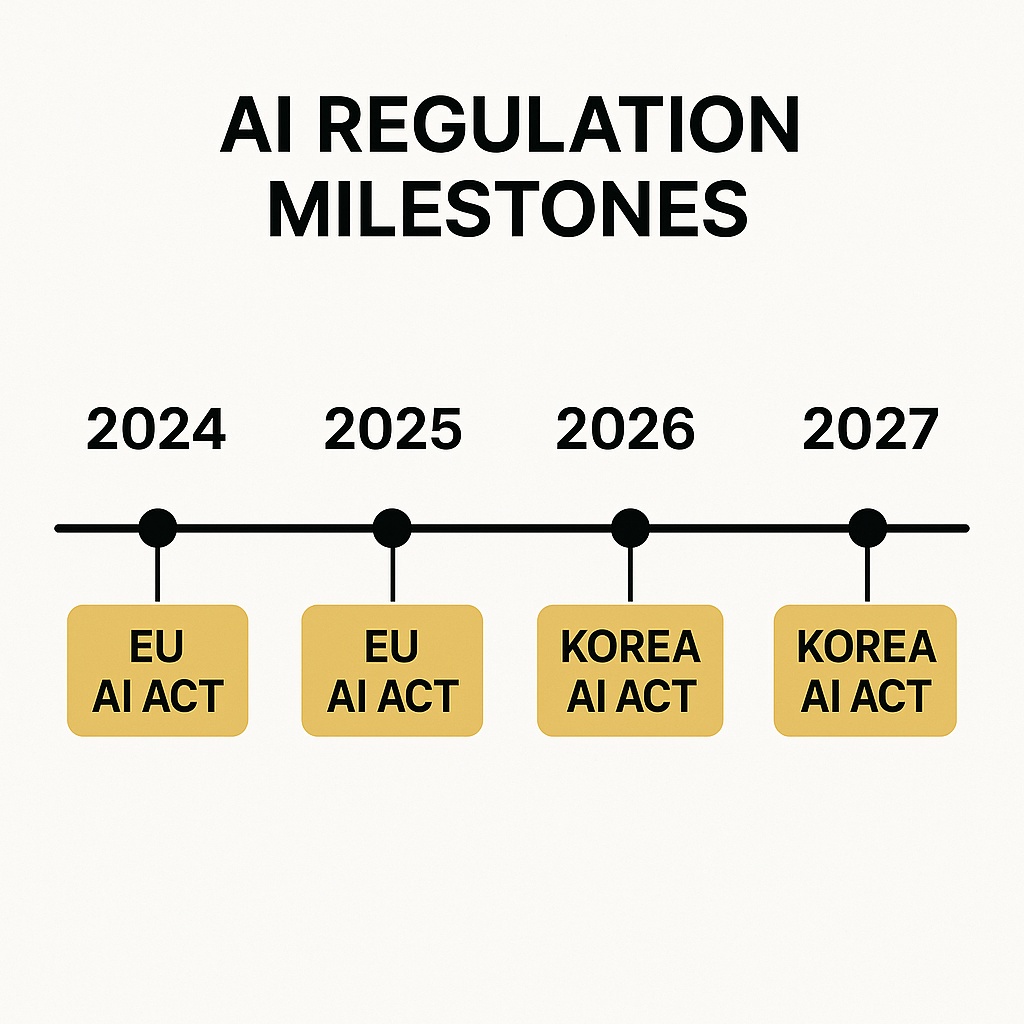 AI 규제법 타임라인
