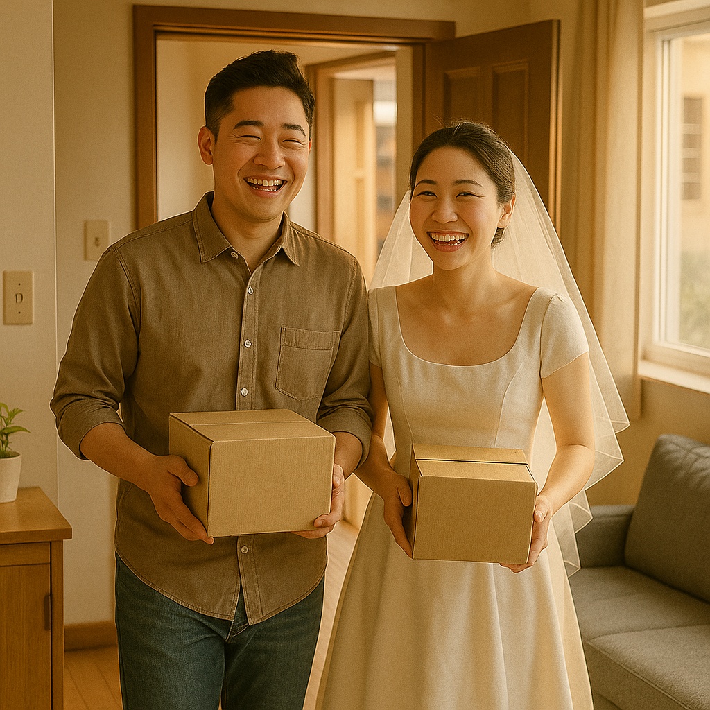 버팀목전세자금대출로 전세 입주 완료한 신혼부부