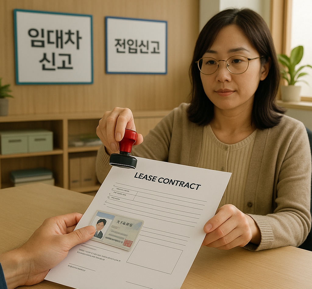 확정일자 받는 법: 주민센터에서 계약서에 확정일자 스탬프 받기