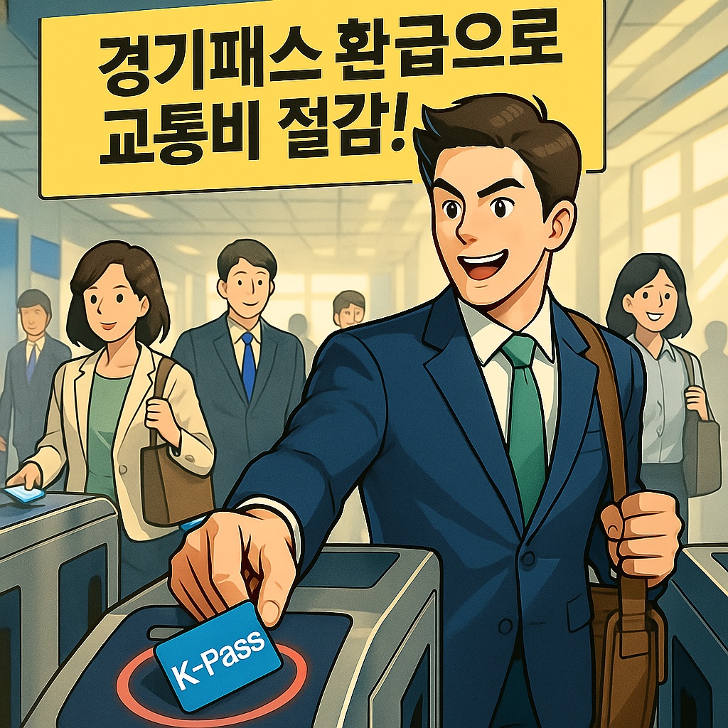경기패스 환급 관련 대표 이미지