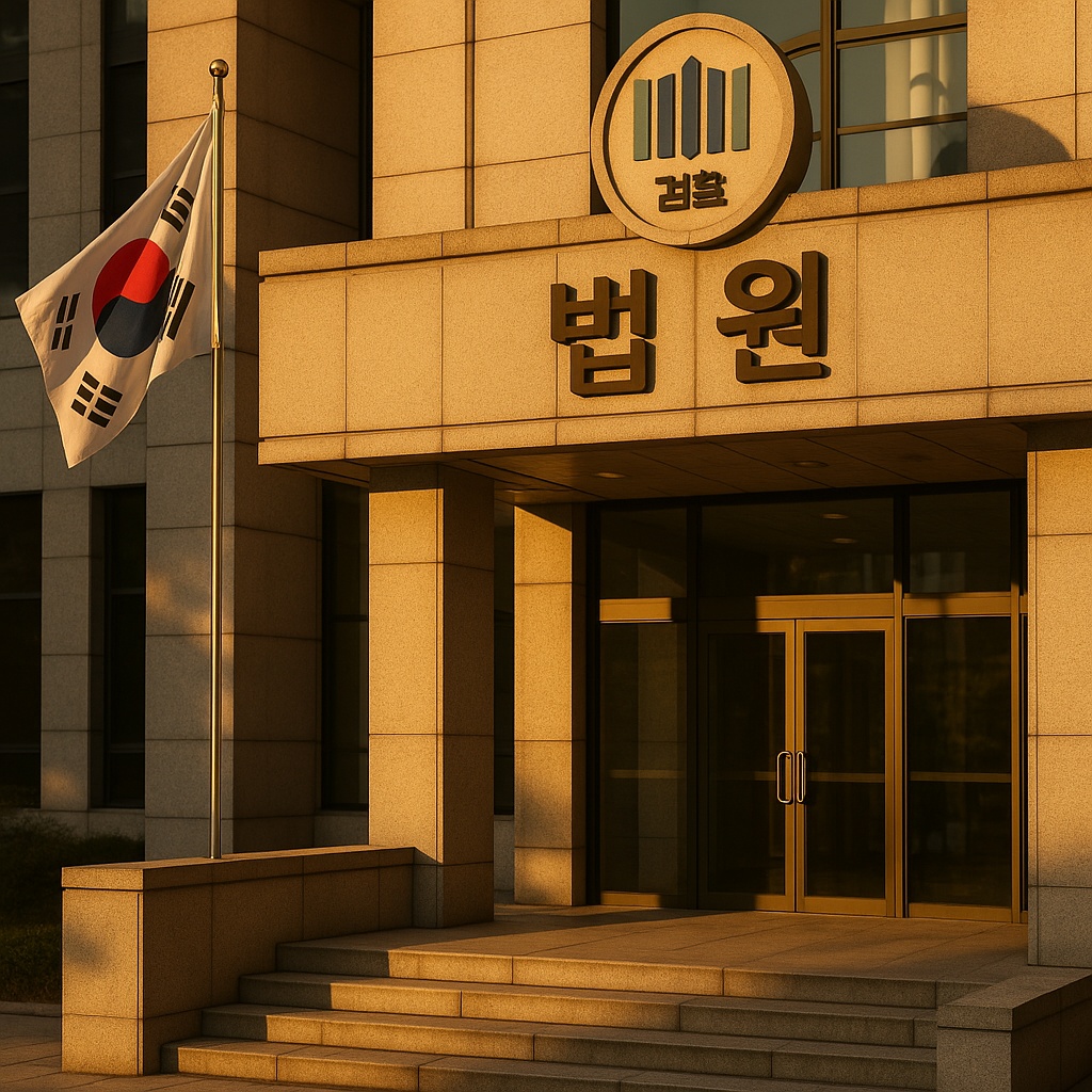 공소청 신설과 정부조직 개편을 상징하는 대한민국 법원 전경