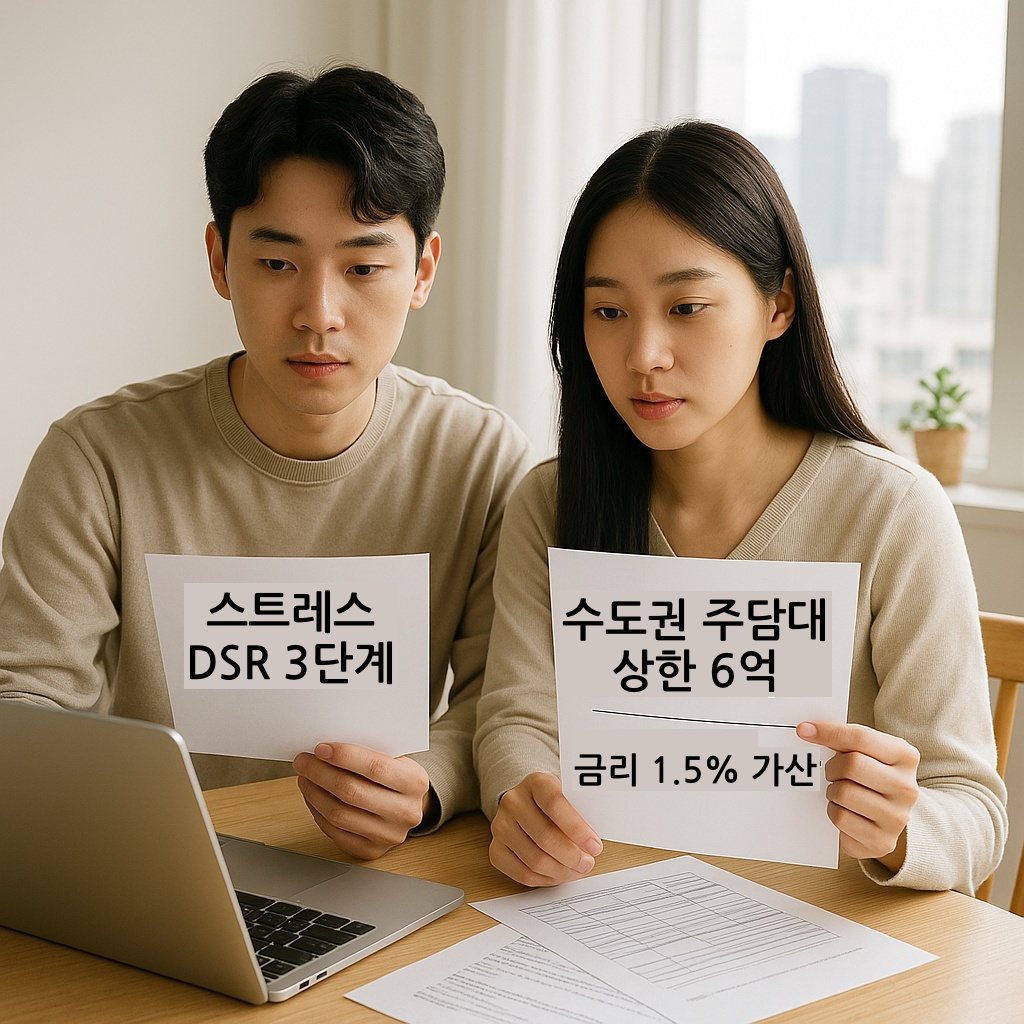 대출 규제 강화 2025 가계 자금계획 회의